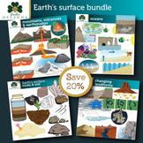 Earth's Surface Clip Art Bundle