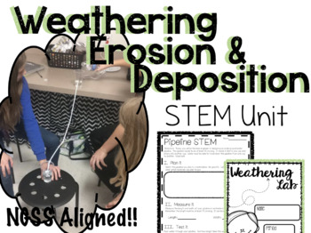 Preview of Deposition/Erosion/Weathering STEM Unit