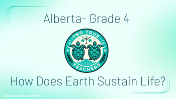 Preview of Earth's Systems- Alberta Grade 4