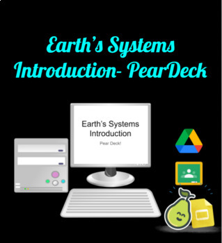 Preview of Earth's Systems Introduction- PearDeck, DL