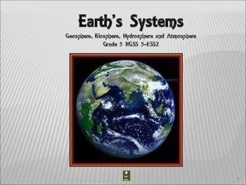 Preview of Earth's Systems: NGSS  Grade 5-ESS2