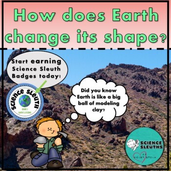 Preview of Earth's Systems: Processes That Shape Earth NGSS STEM Grade 2 - Science Sleuths