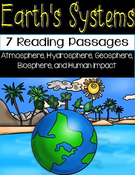 Preview of Earth's Systems Reading Passages