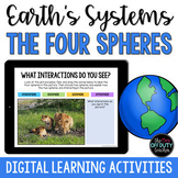 Earth's Systems The Four Spheres Digital Activities (Googl