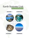 Earth's Systems Unit - Student Activities and Review