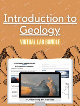 Preview of Earth's Systems Virtual Lab Bundle