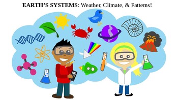 Preview of Earth's Systems: Weather, Climate, & Patterns!