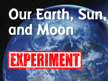 Preview of Earth's Tilt: Angle of Light Experiment Powerpoint