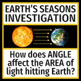 Reason for the Seasons Lab Earth's Tilted Axis Activity