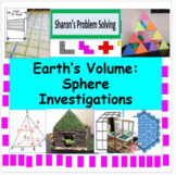Earth's Volume Self-Correcting Problems, Activity, and Sel
