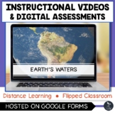 Earth's Water Instructional Videos & Digital Quiz