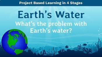 Preview of Earth's Water PBL: 5E Project Based Learning