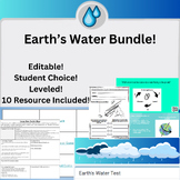 Earth's Water Unit Bundle!