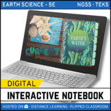 Earth's Waters Digital Notebook