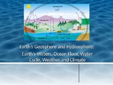 Earth's Waters, Ocean-Floor, Weather & Climate Review Q & 