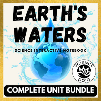 Preview of Ocean Currents, Coriolis Oceanography Curriculum Earth Science Unit Bundle