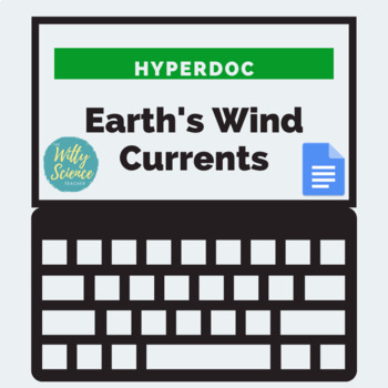 Preview of Earth's Wind Currents HyperDoc (Google Docs)
