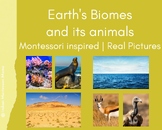 Earth's biomes and it's animals | Montessori inspired | Re