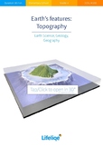 Earth’s features - Topography