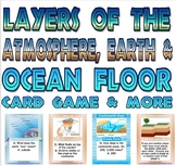 Earth's layers card game and more