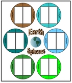 EarthSpheres:  earth & space science game