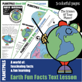Earth Day Earth Science Fun Facts Lesson World Map Love Yo