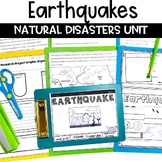 Earthquakes Activities Natural Disaster Unit