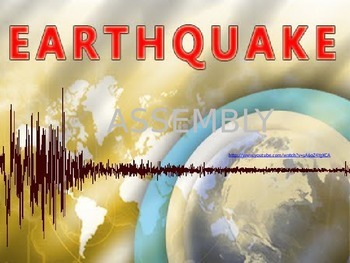 Preview of Earthquake Assembly Script and Presentation