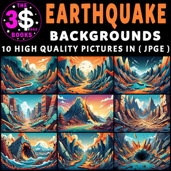 Preview of Earthquake Backgrounds – 1O Pictures