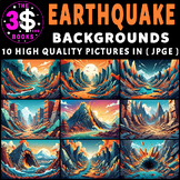 Earthquake Backgrounds – 1O Pictures