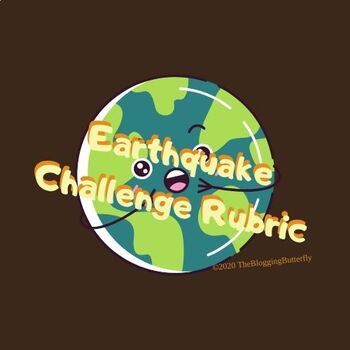 Preview of Earthquake Challenge Rubric