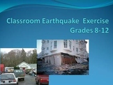 Earthquake Classroom Exercise