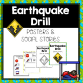 Earthquake Drill Procedures & Routines- Visuals, Posters, 
