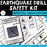 Earthquake Drill Safety Kit: Adapted Books, Social Scripts
