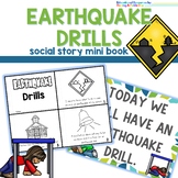 Earthquake Drill Social Story Mini Book Set