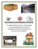 Plate Tectonics: Earthquake Epicenter LAB (Kids LOVE this one!)