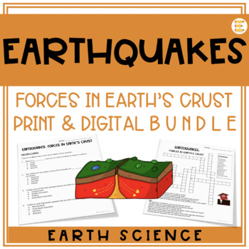 Preview of Earthquake Faults Resource Bundle