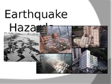 Earthquake Hazards Lithosphere Earth Science Presentation