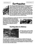 Earthquake Information Packet