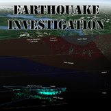 Let's Look Inside the Earth - Earthquake Investigation