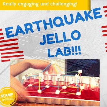 Preview of Earthquake Jello Lab Activity STEM