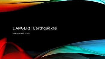 Preview of Earthquake PowerPoint
