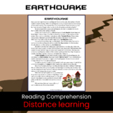 Earthquake Reading Comprehension and Questions | Google Form Quiz