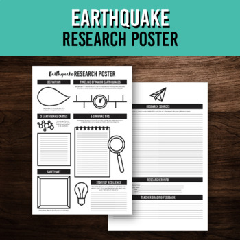 poster project template