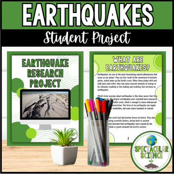 earthquake research project
