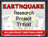 Earthquake Research Tri-fold (Brochure)