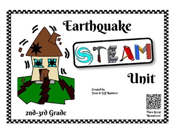 Preview of Earthquake STEAM Unit - 2nd-3rd Grade