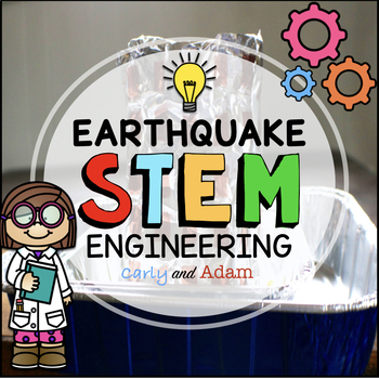 Preview of Earthquake Engineering STEM Challenge
