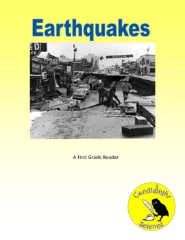 Preview of Earthquake - Science Reading Passage