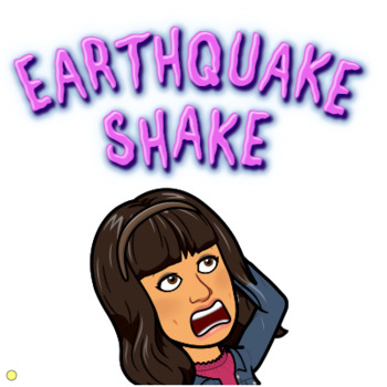 Preview of Earthquake Shake Project (Mi-STAR Curriculum Unit 8.6)